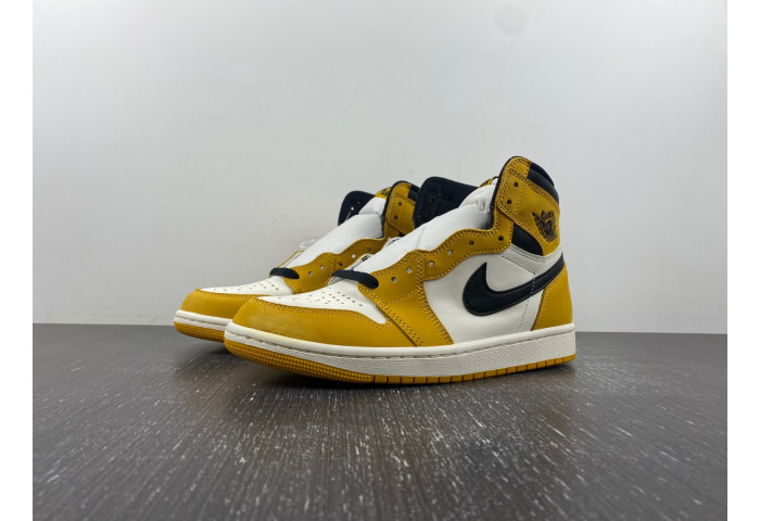 Air Jordan 1 High OG “Yellow Ochre” DZ5485-701