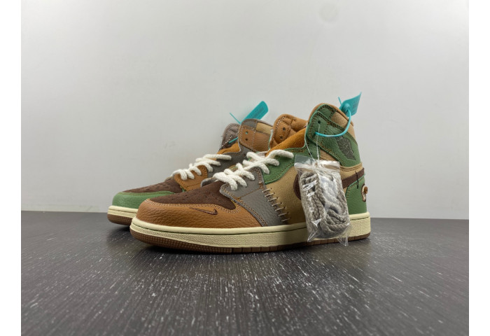 Air Jordan 1 Zion Williamson  DZ7292-100