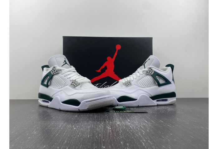 Air Jordan 4 “Oxidized Green” FQ8138 103