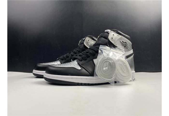 Jordan 1 Retro High Silver Toe  CD0461-001
