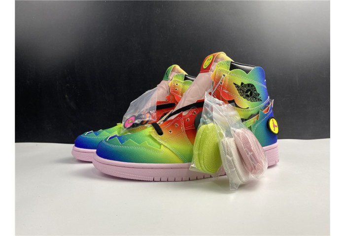 Jordan 1 J Balvin x Air Jordan 1 High OG DC3481-900