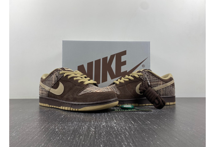 Nike SB Dunk Low Pro " Tweed "  304292-223