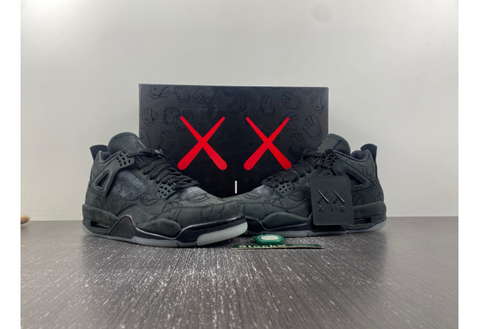 Jordan 4 Retro Kaws Black 930155-001