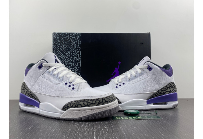 Air Jordan 3 “Dark Iris” CT8532-105
