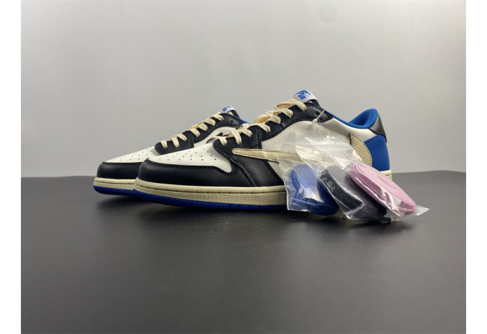 Jordan 1 Low fragment design x Travis Scott DM7866-140