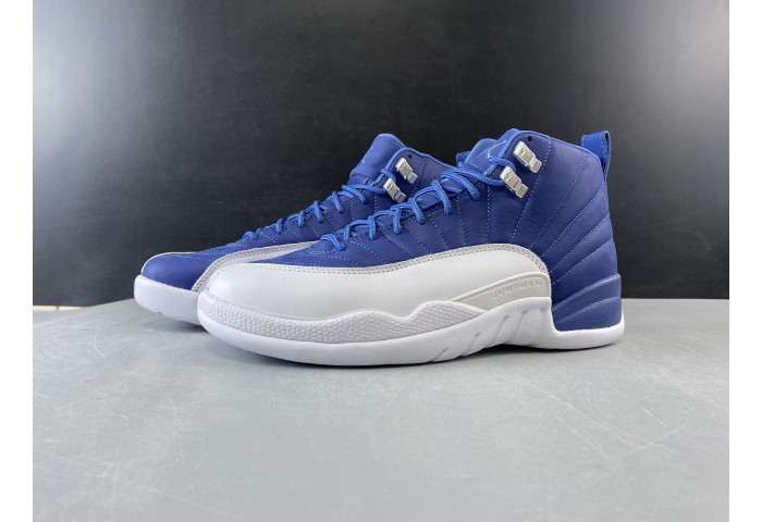 JORDAN 12 RETRO STONE BLUE 130690-404