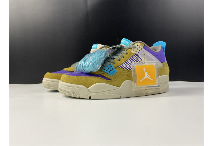 Jordan 4 Retro SP 30th Anniversary Union Desert Moss DJ5718-300