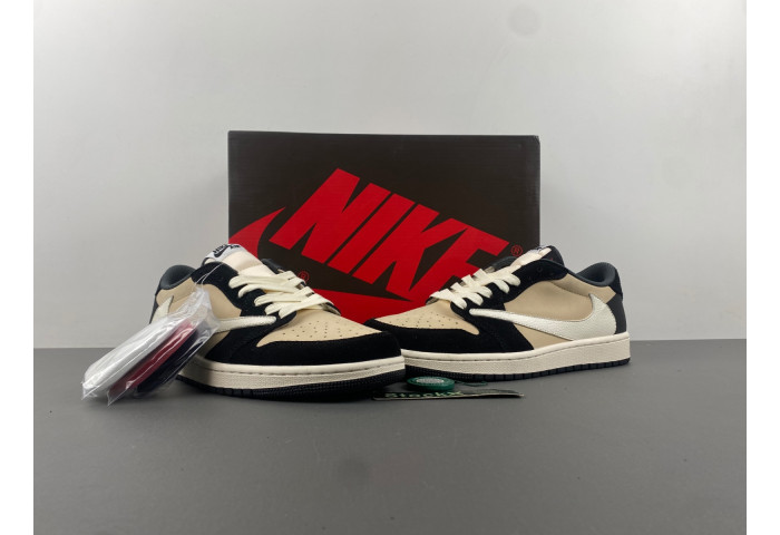 TRAVIS SCOTT X AIR JORDAN 1 RETRO LOW DM7866-201
