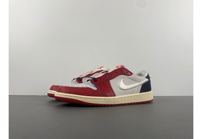 Trophy Room x Air Jordan 1 Low OG “Rookie Card: Home” HV6157-100