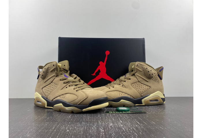 Air Jordan 6 WMNS Gore-Tex “Brown Kelp” FD1643-300