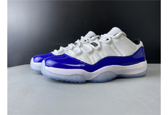 Jordan 11 Retro Low White Concord (W) AH7860-100