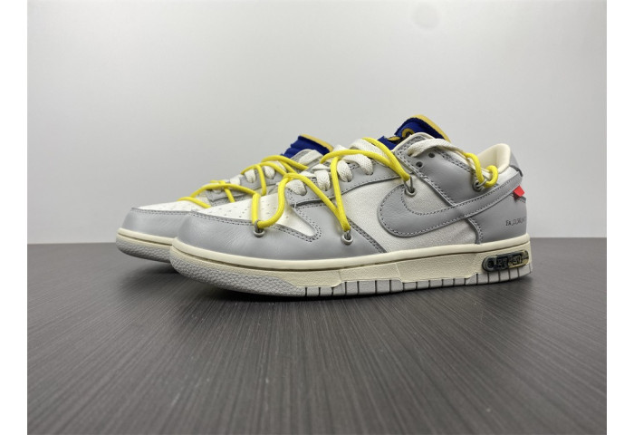 Nike Dunk Low Off-White Lot 27 DM1602-120
