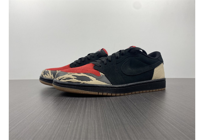 SoleFly x Air Jordan 1 Low “Carnivore” DN3400-001