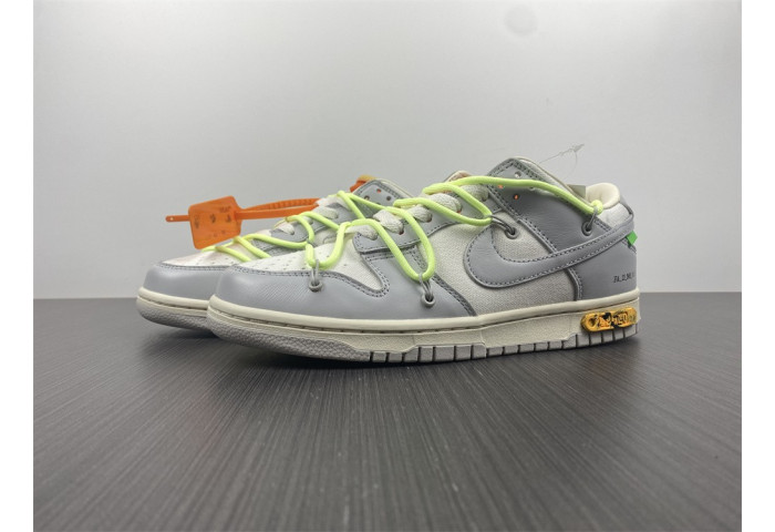 Nike Dunk Low Off-White Lot 43 - DM1602-128