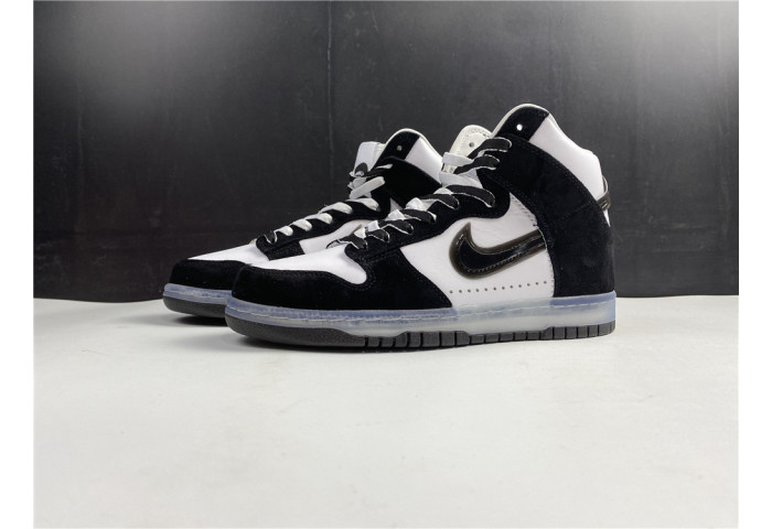 Nike Dunk High Slam Jam White Black DA1639-101
