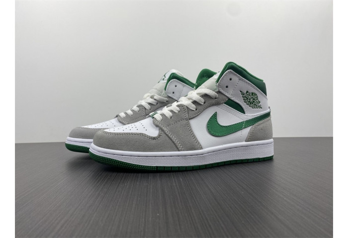 Jordan 1 Mid Grey Green DC7294-103