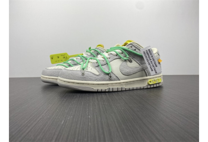NIKE DUNK LOW OFF-WHITE LOT 14 DJ0950-107