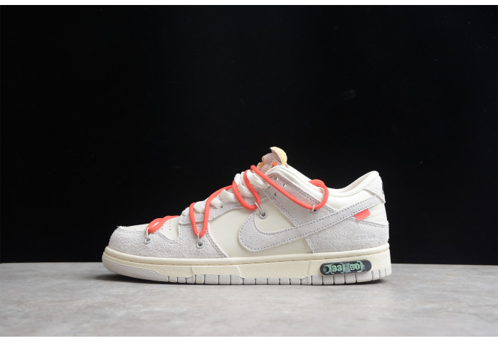 Nike Dunk Low Off-White Lot 33 DJ0950-118