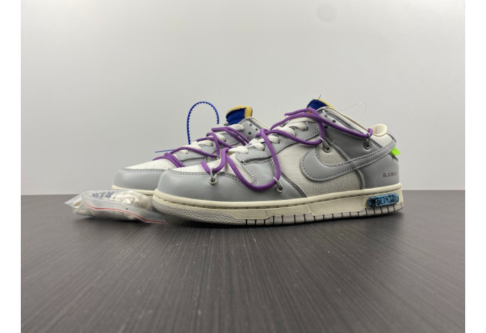 Nike Dunk Low Off-White Lot 48 - DM1602-107