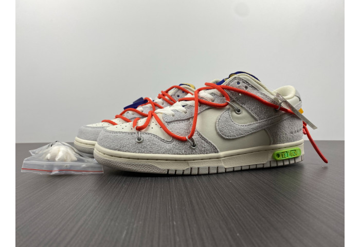 Nike Dunk Low Off-White Lot 13 - DJ0950-110