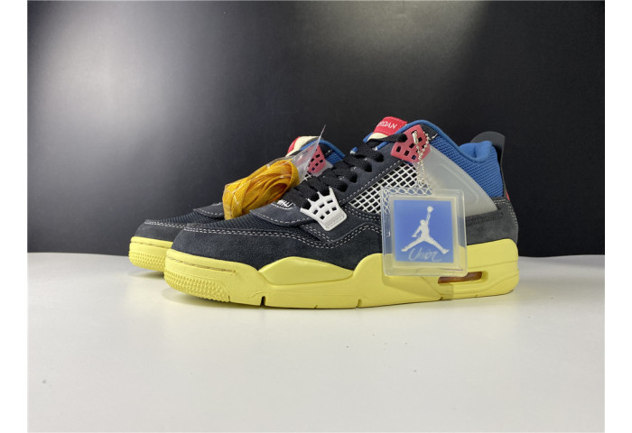 Jordan 4 Retro Union Off Noir DC9533-001