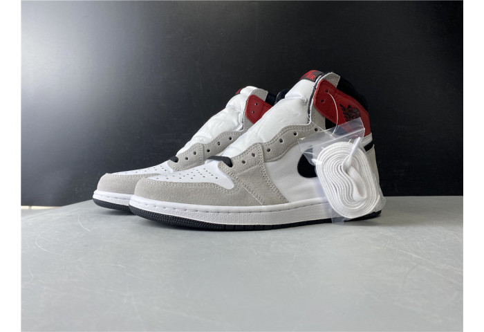 Jordan 1 Retro High Light Smoke Grey 555088-126