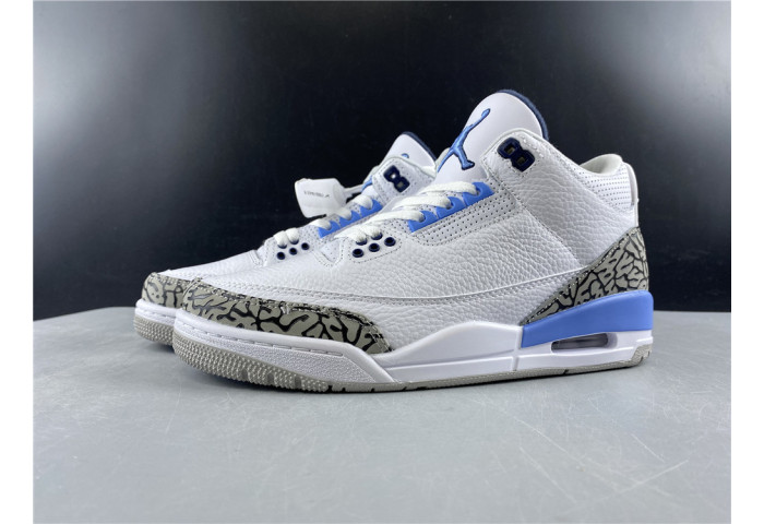 Jordan 3 Retro UNC (2020) CT8532-104