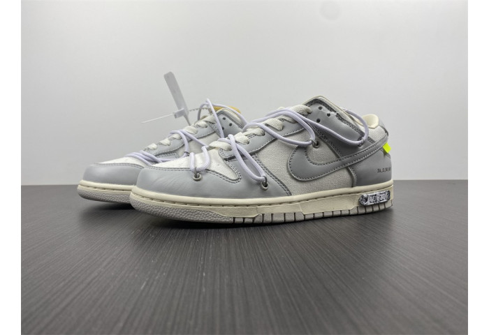 Nike Dunk Low Off-White LOT49 DM1602-123