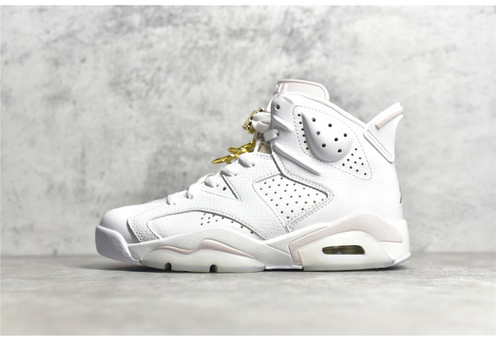 Jordan 6 Retro Gold Hoops (W) DH9696-100