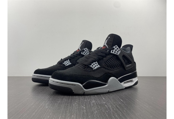Jordan 4 Retro SE Black Canvas DH7138-006