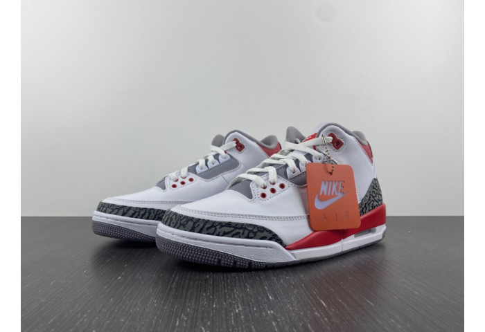 AIR JORDAN 3 RETRO “FIRE RED” DN3707-160