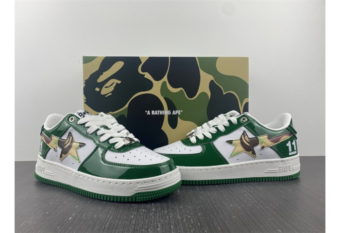 A BATHING APE BAPE STA LOW W91001H I