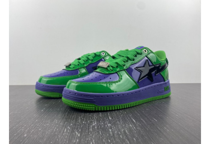 A BATHING APE MARVEL BAPE STA