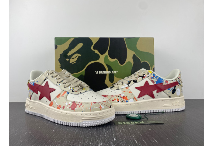 A BATHING APE BAPE STA LOW M191009I