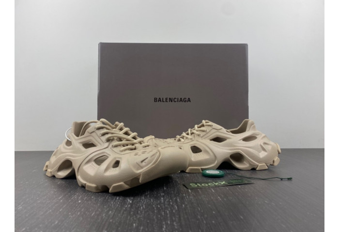 Ba*len*cia*ga mold closed rubber sandals"yellow"