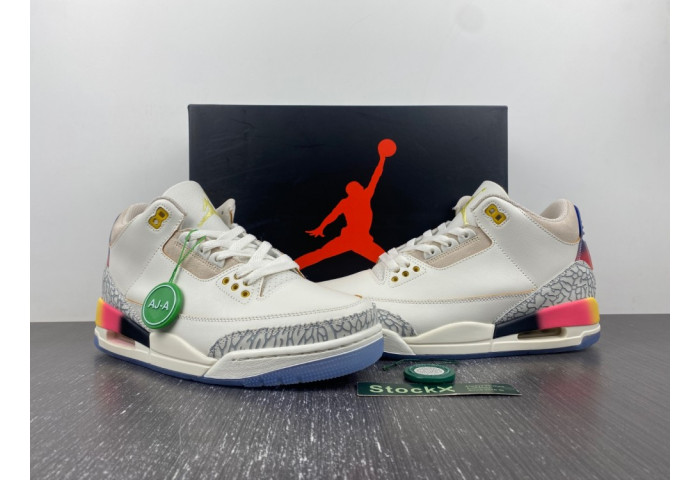 JORDAN 3 RETRO SP J BALVIN FN0344-901