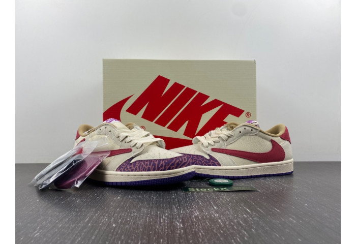 Travis Scott x Air Jordan 1 Low DM7866-952