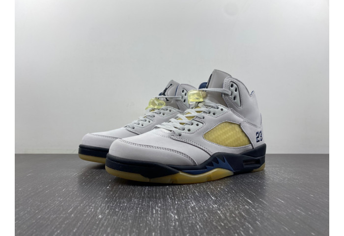 A Ma Maniere x Air Jordan 5 “Diffused Blue x AJ5 FZ5758-004