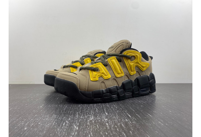 AMBUSH x Nike Air More Uptempo Low “Limestone” FB1299-200