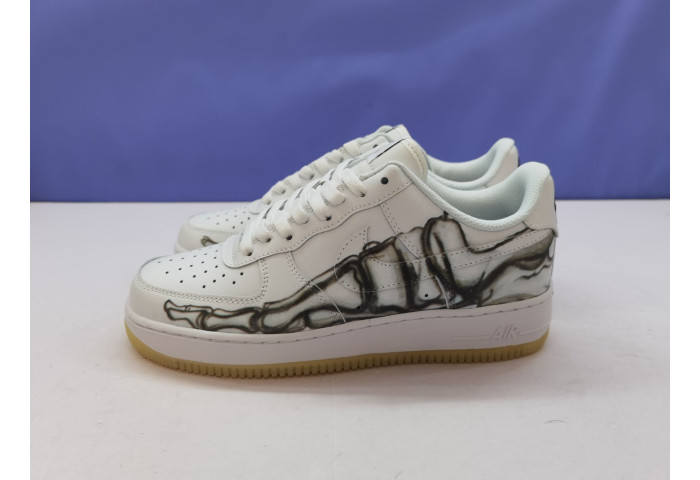 Nike Air Force 1 Low Skeleton Halloween (2018) BQ7541-100