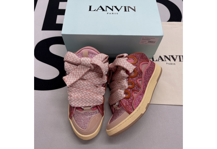 LANVIN CURB SNEAKER