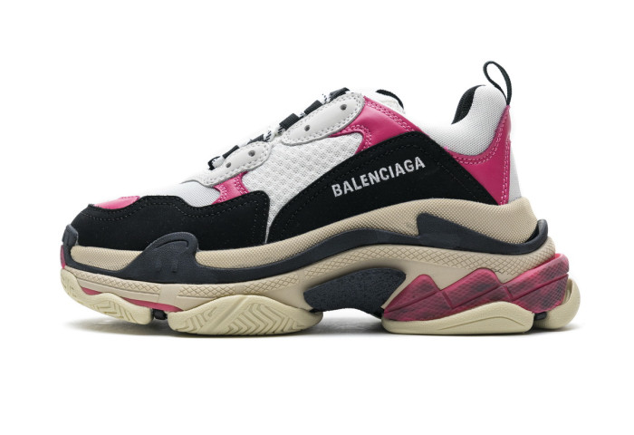 Ba*len*cia*ga triple s pink nr gris 483513 w06e8 8080