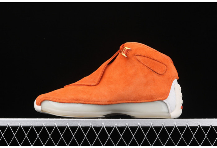 JORDAN 18 RETRO CAMPFIRE ORANGE - AA2494-801
