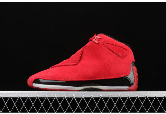 AIR JORDAN 18 RETRO "RED SUEDE" - AIR JORDAN - AA2494-601