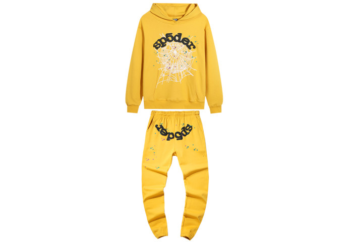 Sp5der tracksuits