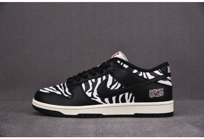 Nike SB Dunk Low OG QS Quartersnacks Zebra DM3510-001