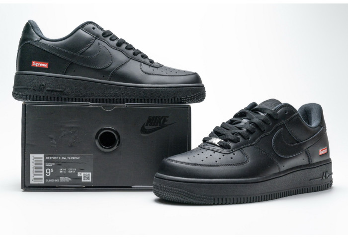 nike air force 1 low S*p*e black