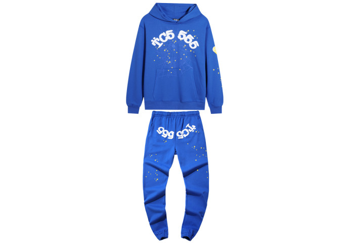 Sp5der tracksuits