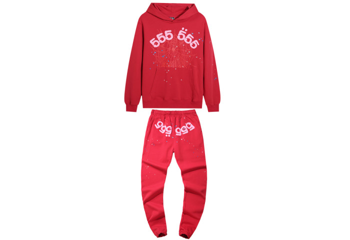 Sp5der tracksuits
