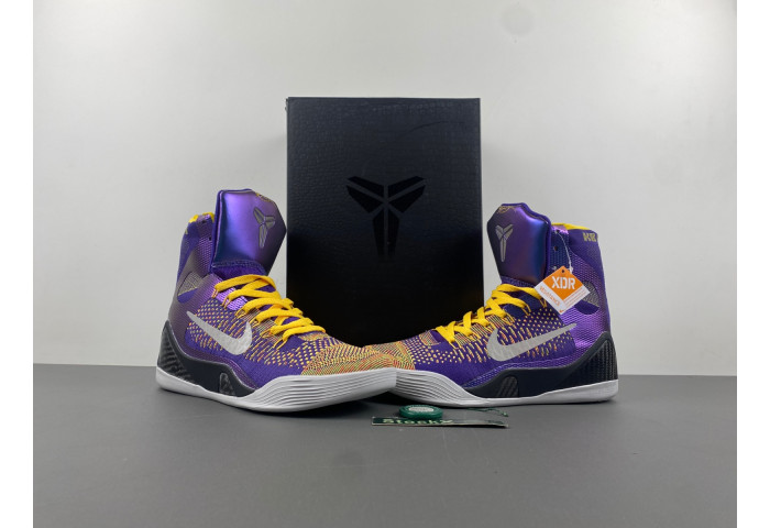 Kobe 9 Elite “Team” 630847-500